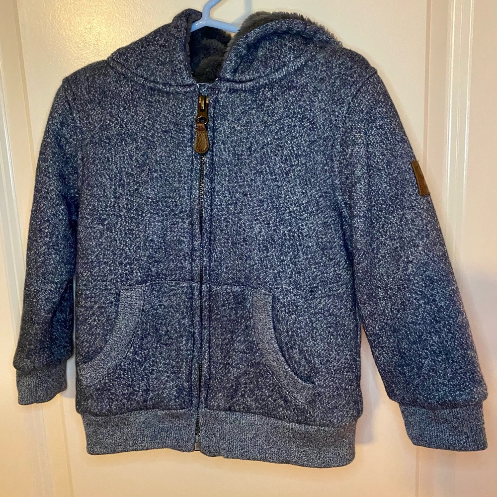 Boys F&F Winter Coat Size 3/4 years